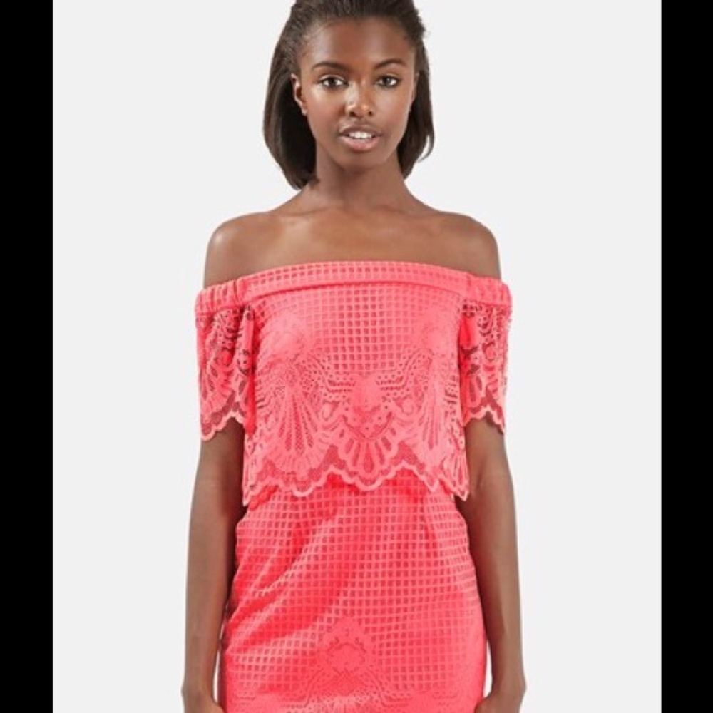 Top shop OTS dress